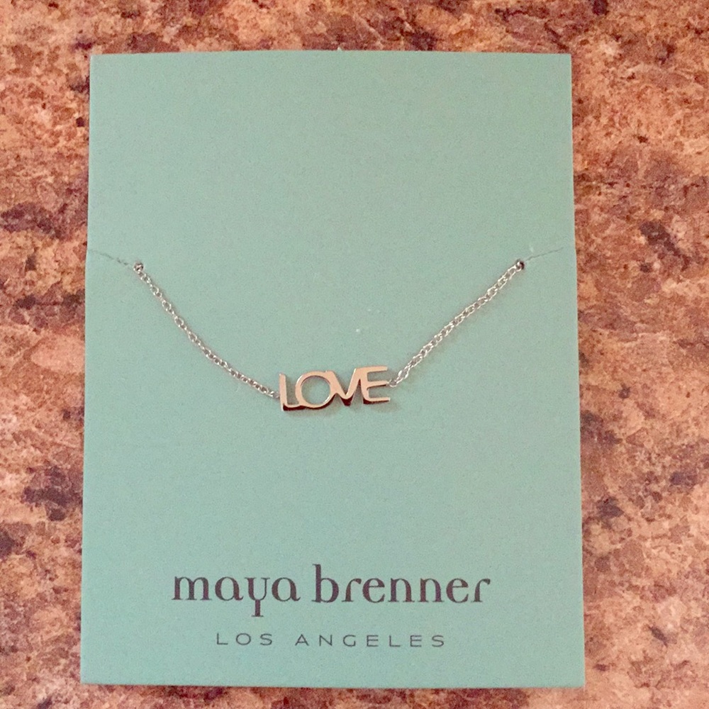Maya Brenner Love bracelet